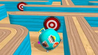 Going Balls - NEW SpeedRun Gameplay 🌟 Level 3305