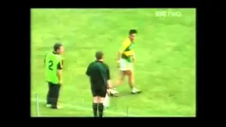 Paul Galvin vs Paddy Russell Incident