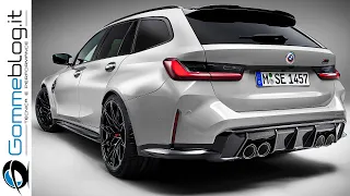 2023 BMW M3 Touring 🇩🇪 BETTER than Audi RS4 and Mercedes C63 AMG ??