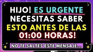 FUISTE ELEGIDO POR ESTE MENSAJE....💌NO IGNORES ESTA NOTIFICACIÓN...🔔Mensaje de Dios hoy