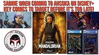 Sabine Wren Coming to Disney Plus Ahsoka | Key Comics Before It's Too Late | Star Wars Rebels