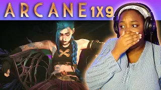 Arcane | 1x9 the monster you created | First Time Watching