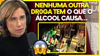 OS PERIGOS DO ÁLCOOL QUE NINGUÉM CONHECE...😱 - DRA ANA BEATRIZ BARBOSA | PodcatsDelas Cortes