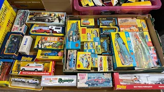 MIND BLOWING Collection Of Corgi Toys, Dinky Toys, Spot On, Matchbox Etc *RARE*