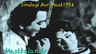 dil laga kar ham ye samjhe_Zindgi AurMaut_Faryal& Pk_Mahendra Kapoor_Asha_Shakeel_C.Ramchandr _a tri