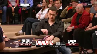 Tom durrrr Dwan vs. Phil Hellmuth Heads Up Poker Championship 2009 2/2