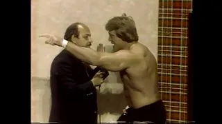 Paul Orndorff DESTROYS Rudy Diamond then goes nuts on Mean Gene - 5/9/1984 - WWF