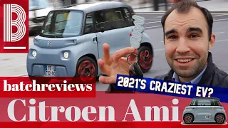 Citroen Ami review – 2022’s Craziest Electric Car? | batchreviews