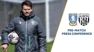 LIVE: Danny Röhl's pre-West Brom press conference