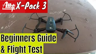 Attop X-Pack 3 | Beginners Guide & Flight Test