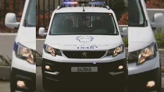 *جديد* صوت سيارة الشرطة الجزائرية algerian police siren (no copyright )