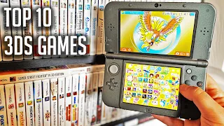 My Top 10 Nintendo 3DS Games!