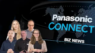 BIZ NEWS new episode. The latest innovations by Panasonic Connect Europe