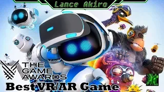 [PSVR Pro] Best VR/AR Game of 2018 | Astro Bot: Rescue Mission