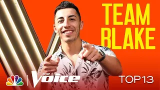 Ricky Duran Gets Soulful with "You Are the Best Thing" - The Voice Live Top 13 Performances 2019