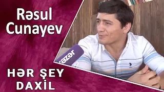 Rəsul Cunayev ilə özəl müsahibə - Hər Şey Daxil