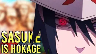 Sasuke is REVEALED as Next Hokage?!