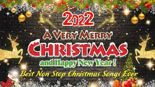 Non Stop Christmas Songs Medley 2022 🎄🎅 Top 100 Best Christmas Songs Of All Time🎁🎁🎁