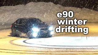 E90 Winter Drift Compilation