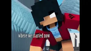 when angles fall-where we started now (aphmau music video)