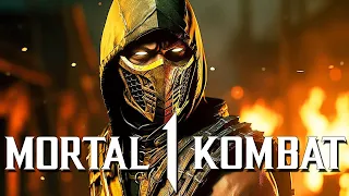 Mortal-Kombat-1 Full Movie Cinematic 2023 4K ULTRA HD Action
