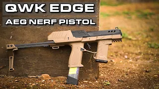 QWK Edge: A 150fps AEG Nerf Pistol!