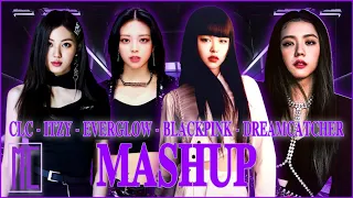 First X Me X DDDD X MITM+ ~ Everglow X Blackpink X CLC X Itzy X Dreamcatcher (ft. LOONA) [MASHUP]