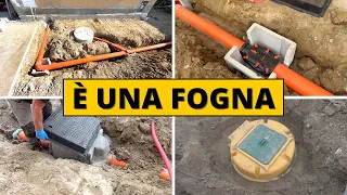 Ristrutturare una casa anni '60: la fognatura (Ep 4)