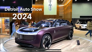 The COOLEST Cars Coming In 2024!!  Detroit Auto Show
