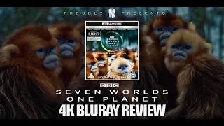 Seven Worlds One Planet 4K Bluray Review