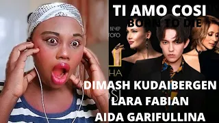 FIRST TIME HEARING DIMASH, LARA FABIAN, AIDA GARIFULLINA - TI AMO COSI