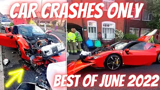 BEST OF THE MONTH (June)-Bad drivers & Driving fails -learn how to drive.