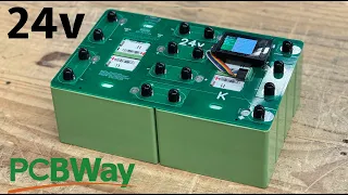 RV 24v LifePO4 DIY battery Project