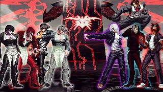 [KOF Mugen] Iori Yagami Team Vs Kyo Kusanagi Team