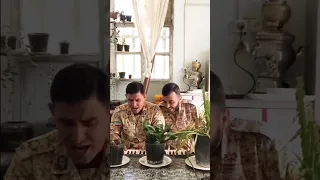 yanarim yanarim sevgimize ... İran askerleri İbrahim Tatlış'ın şarkısını söylüyor