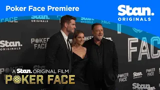Premiere Event | The Stan Original Film Poker Face