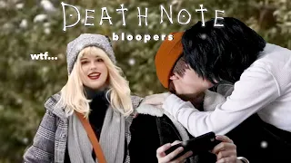 L x Light Snow DATE?! Death Note Snow Date Filler Episode Bloopers