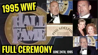 WWF Hall of Fame 1995 Ceremony | FULL EVENT | Fan Cam Footage NEVER BEFORE SEEN