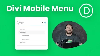 How To Customize And Style The Divi Mobile Menu