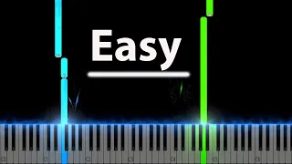 A Whiter Shade Of Pale - Procol Harum Easy Piano Tutorial