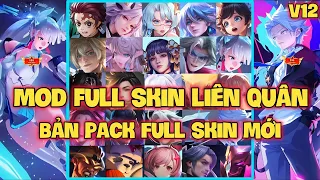 Mod Pack Full Skin Liên Quân Mùa2 2023 Có Hiệu Ứng Âm Thanh Mới Nhất Phiên Bản V12