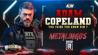 Adam "Edge" Copeland "METALINGUS" AEW Version Official Theme Song (Wwe MusicalMania)