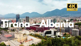 Tirana -  Albania  4k ULTRA HD