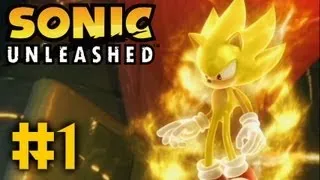 Sonic Unleashed - Part 1 - INTRO [1080p]
