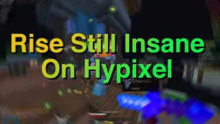 Rise Hypixel Hacking | Free Config (speed + scaffold)