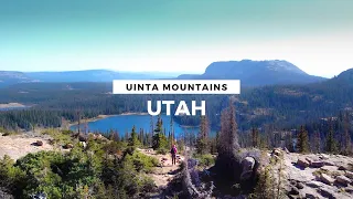 Solo Hiking in the Uinta Mountains of Utah - Notch Mountain