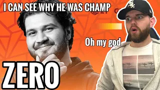 [Industry Ghostwriter] Reacts to: Zer0 🇦🇿 I GRAND BEATBOX BATTLE 2021: WORLD LEAGUE I Solo