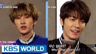 Star Reporting In - Eunhyuk and Donghae (Entertainment Weekly / 2015.03.27)