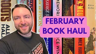 Book Haul for February 2023