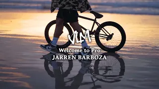 Volume Bikes: Jarren Barboza's Welcome To Pro Video